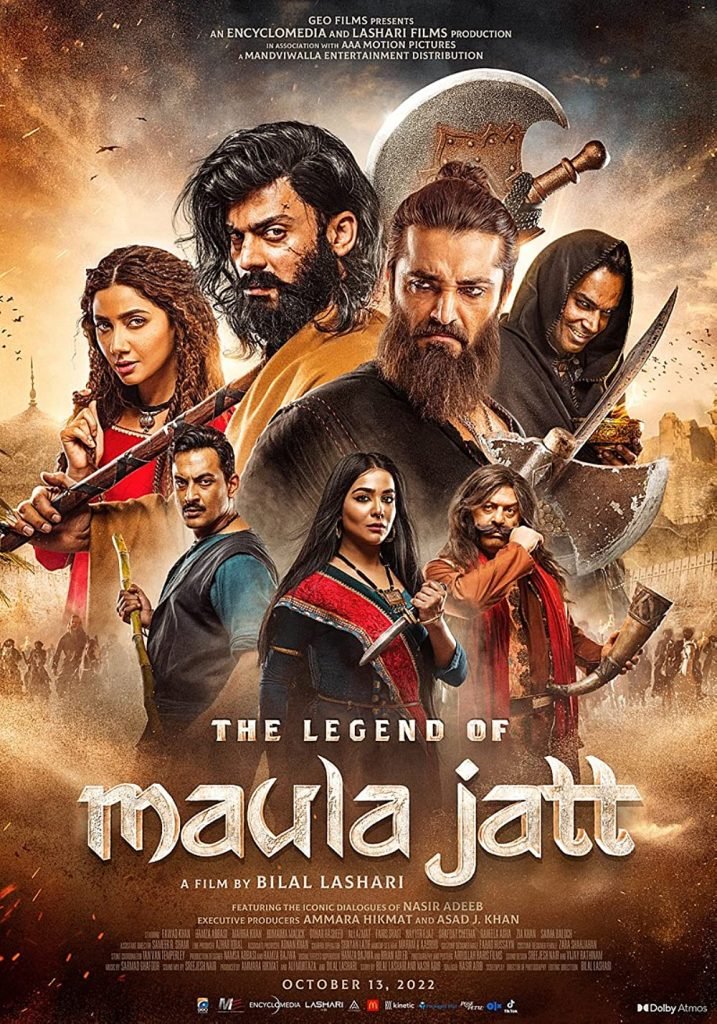 Download : The Legend of Maula Jatt (2022) – Indian Bollywood Movie