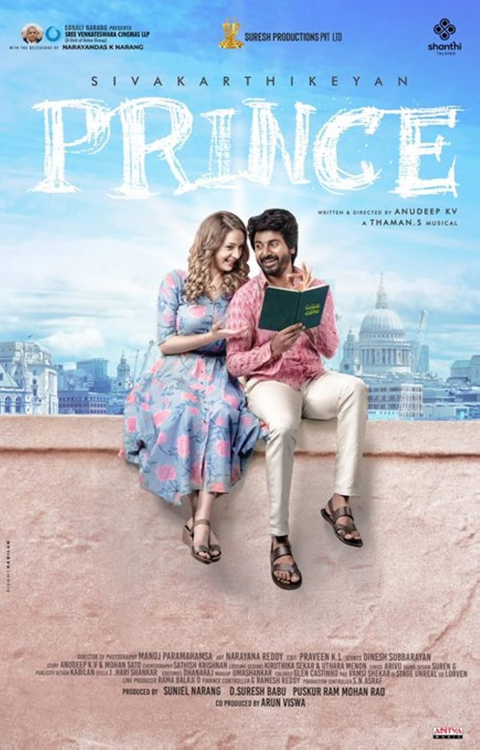 Download : Prince (2022) – Indian Bollywood Movie