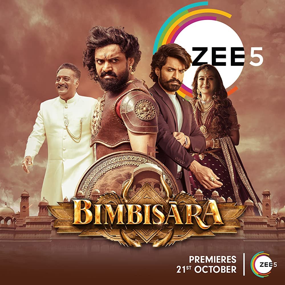 Download : Bimbisara (2022) – Indian Bollywood Movie Download : Bimbisara (2022) – Indian Bollywood Movie