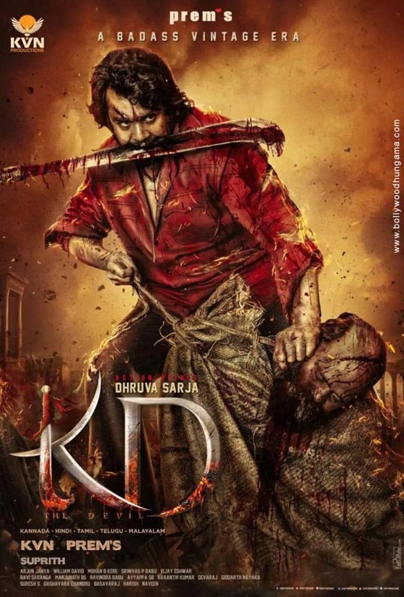 Download : KD: The Devil (2022) – Indian Bollywood Movie