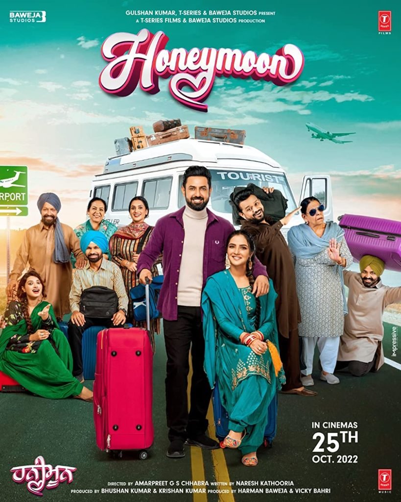 Download : Honeymoon (2022) – Indian Bollywood Movie