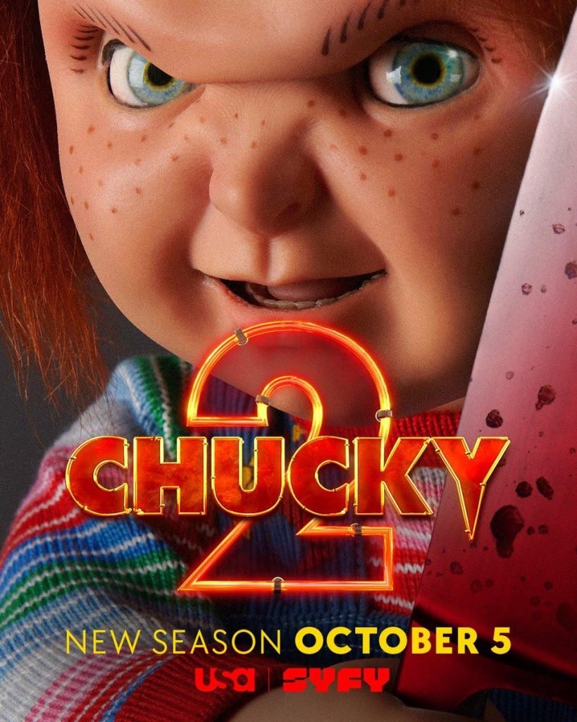 Download Series : Chucky Season 2 Episode 1-4 [TV Series]
