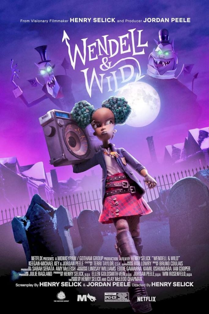 Download : Wendell & Wild (2022) – Hollywood Animation