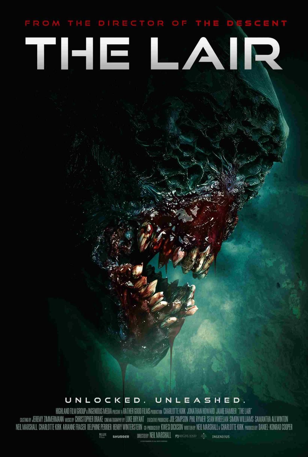 Download : The Lair (2022) – Hollywood Movie