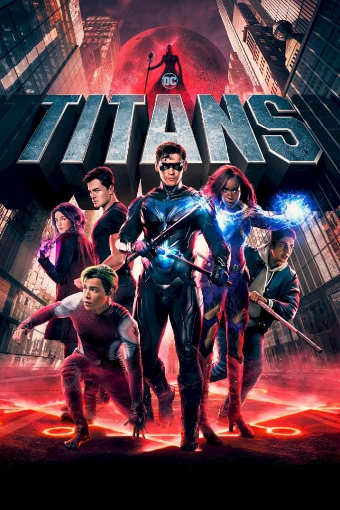 Download Series : Titans Season 4 Episode 1-6 [TV Series]