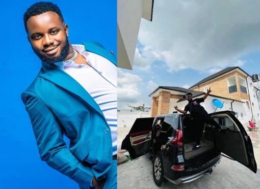 Popular Skit Maker, Sabinus Acquires A Palatial Mansion (Photos)