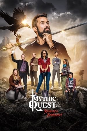 Download Series : Mythic Quest Season 3 Episode 1-5 [TV Series]