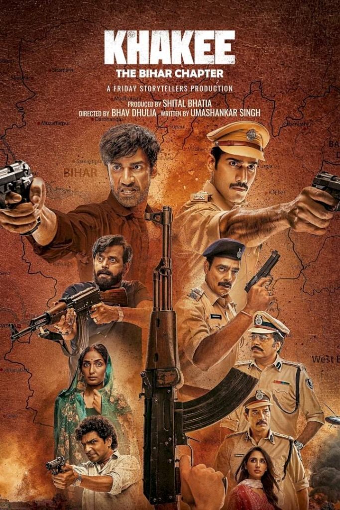 Download : Khakee: The Bihar Chapter (2022) Season 1 Episode 1-7 [Indian Bollywood Series] Completed