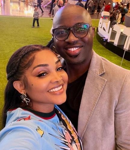 Mercy Aigbe Shares Photo With Husband On Vacation