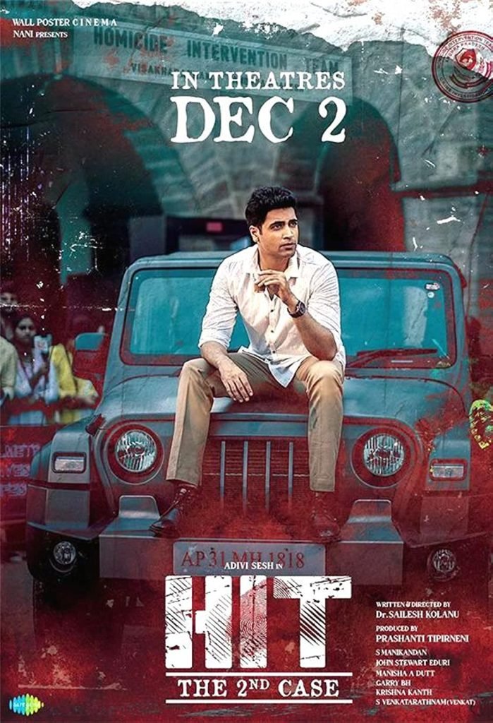 Download : HIT: The 2nd Case (2022) – Indian Bollywood Movie