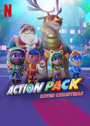 Download : The Action Pack Saves Christmas (2022) – Hollywood Animation
