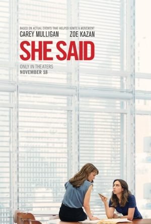 Download : She Said (2022) – Hollywood Movie