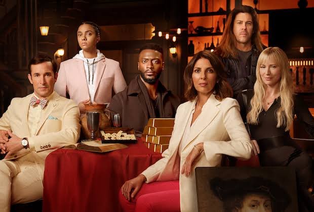 Download Series : Leverage Redemption Season 2 Episode 1-6 [TV Series]