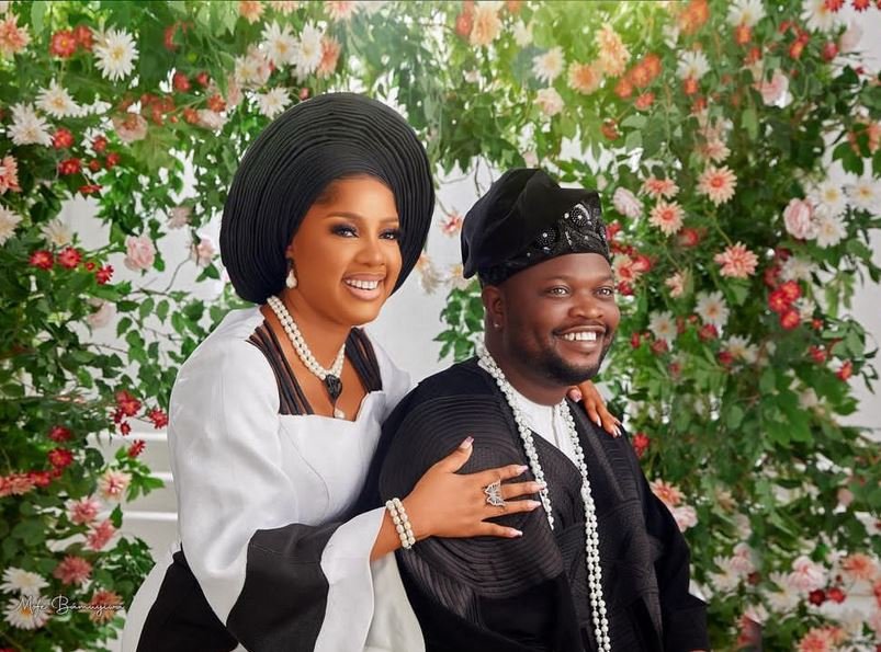 Actress Seun Osigbesan And Husband Celebrate 10th Wedding Anniversary