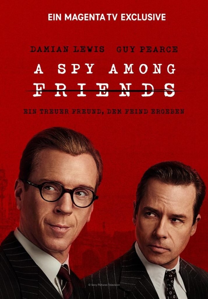 Download Series : A Spy Among Friends (2022) Season 1 Episode 1-6 [TV Series] Completed