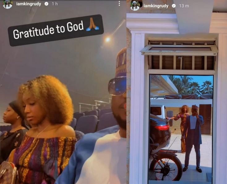 Paul Okoye Shows Off New Woman (Video)