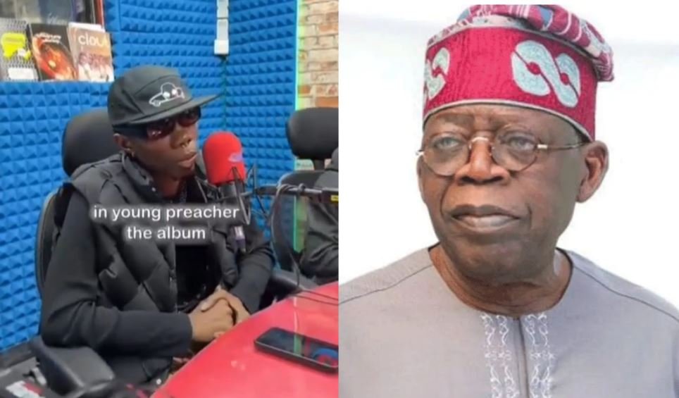 Rapper BlaqBonez Mimicks Tinubu’s Chatham House Interview (Video)