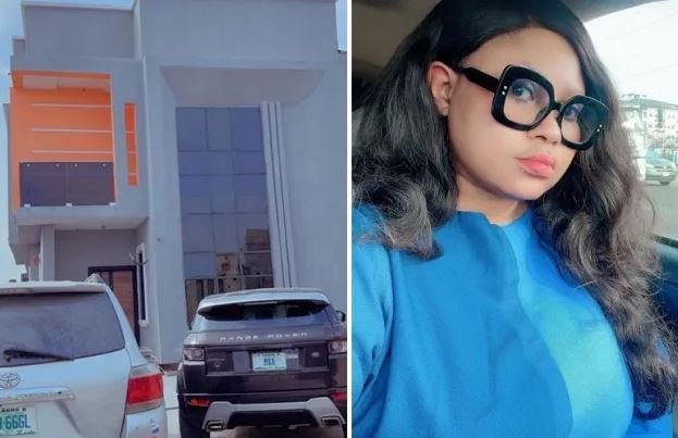 Yoruba Actress Joke Jigan Acquires New House (Video)