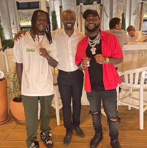 Davido Spotted In Qatar For 2022 World Cup Closing Ceremony Performance (Video)