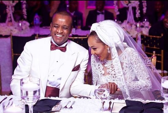I Love You Die – Ahmed Indimi Tells Buhari’s Daughter, Zahra On Wedding Anniversary