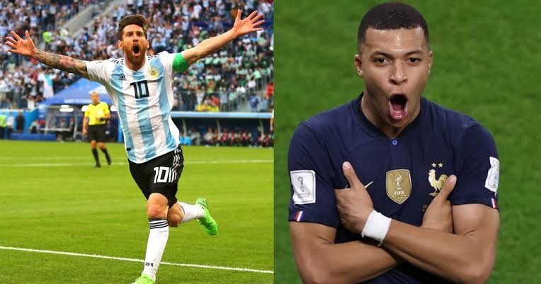 Stream Live : Argentina vs France (FIFA World Cup Final 2022)