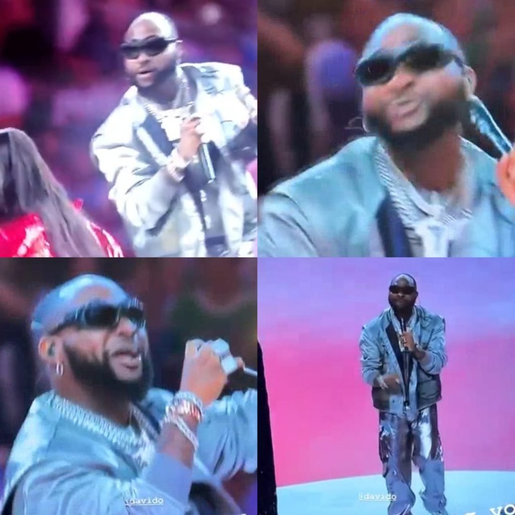 Watch Davido’s Performance At The World Cup Closing Ceremony (Video)