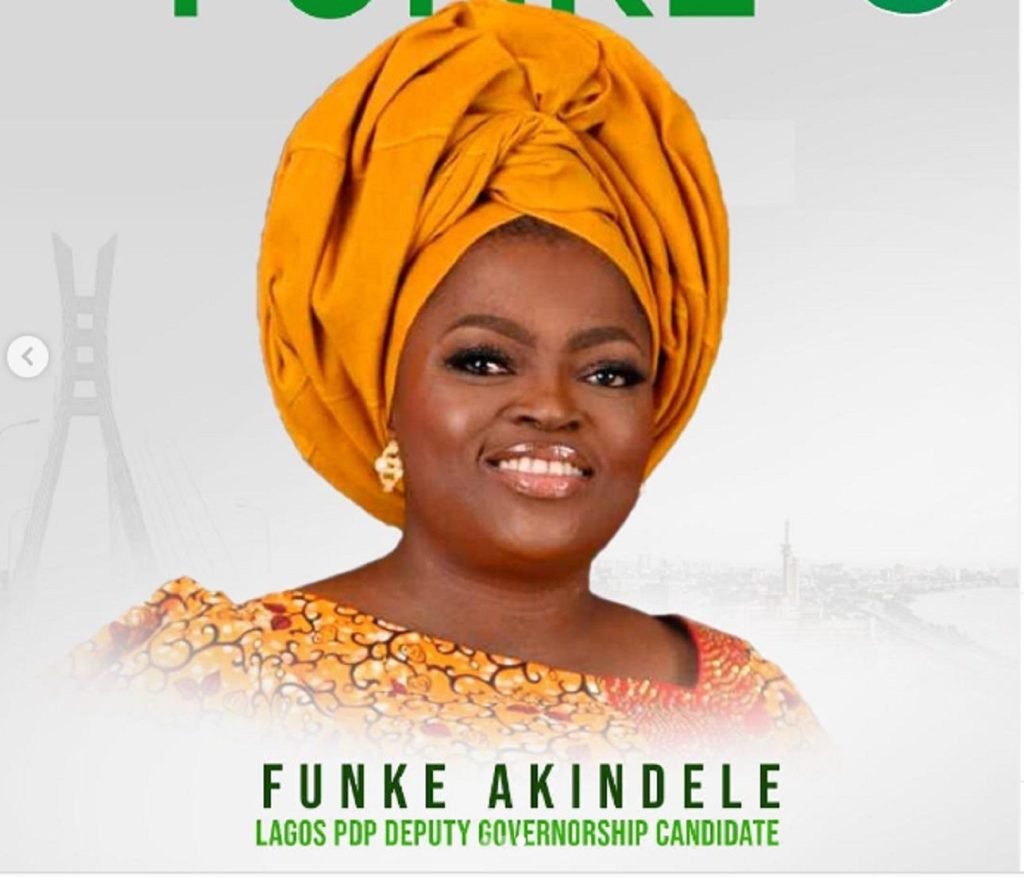 Funke Akindele Bids Farewell To Acting As She Fully Embraces Politics
