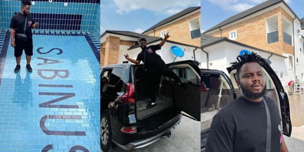 Reactions As Sabinus Acquires New Mansion Reactions As Sabinus Acquires New Mansion