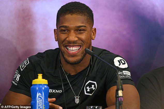 “The Past Always Catches Up With You” – Anthony Joshua Says As He Advices Youths