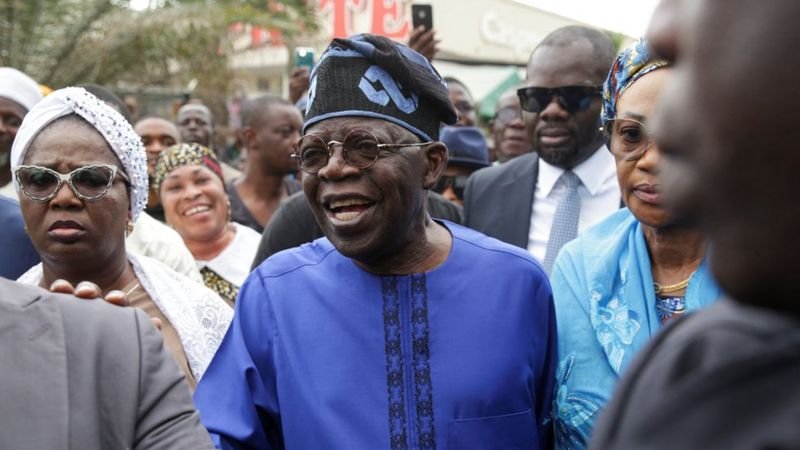 Bola Tinubu wins Nigeria’s presidential election against Atiku Abubakar and Peter Obi