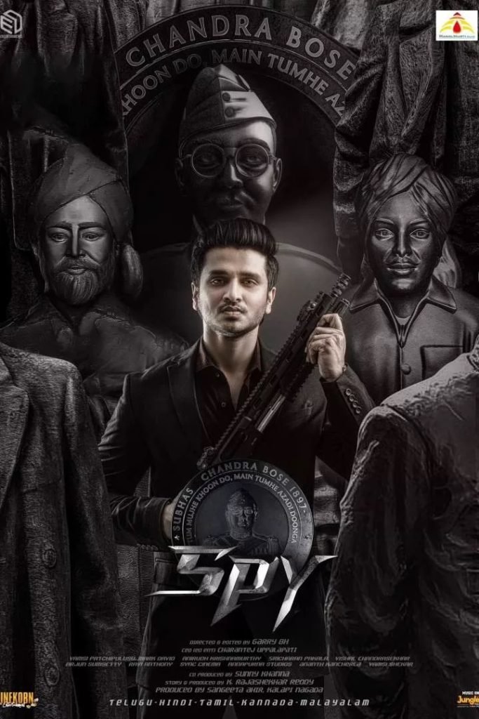 Spy (2023) [Indian]